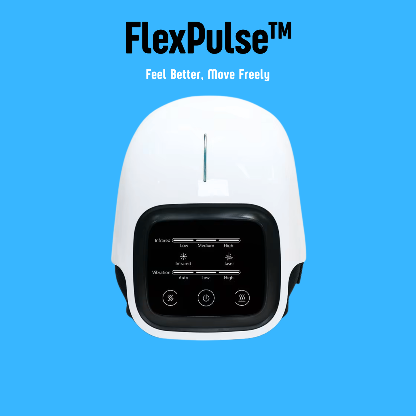 FlexPulse™ - Knee pain relief