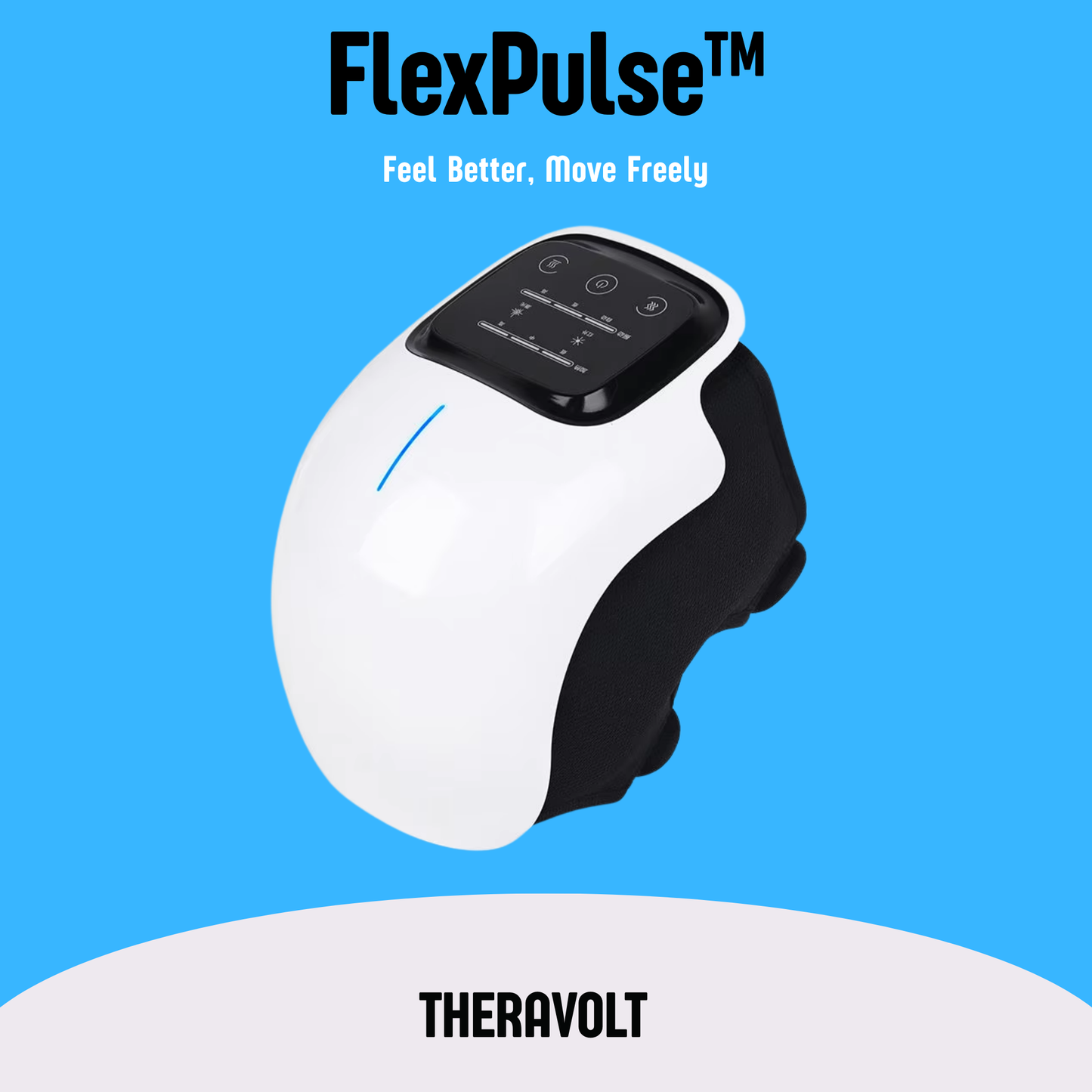 FlexPulse™ - Knee pain relief
