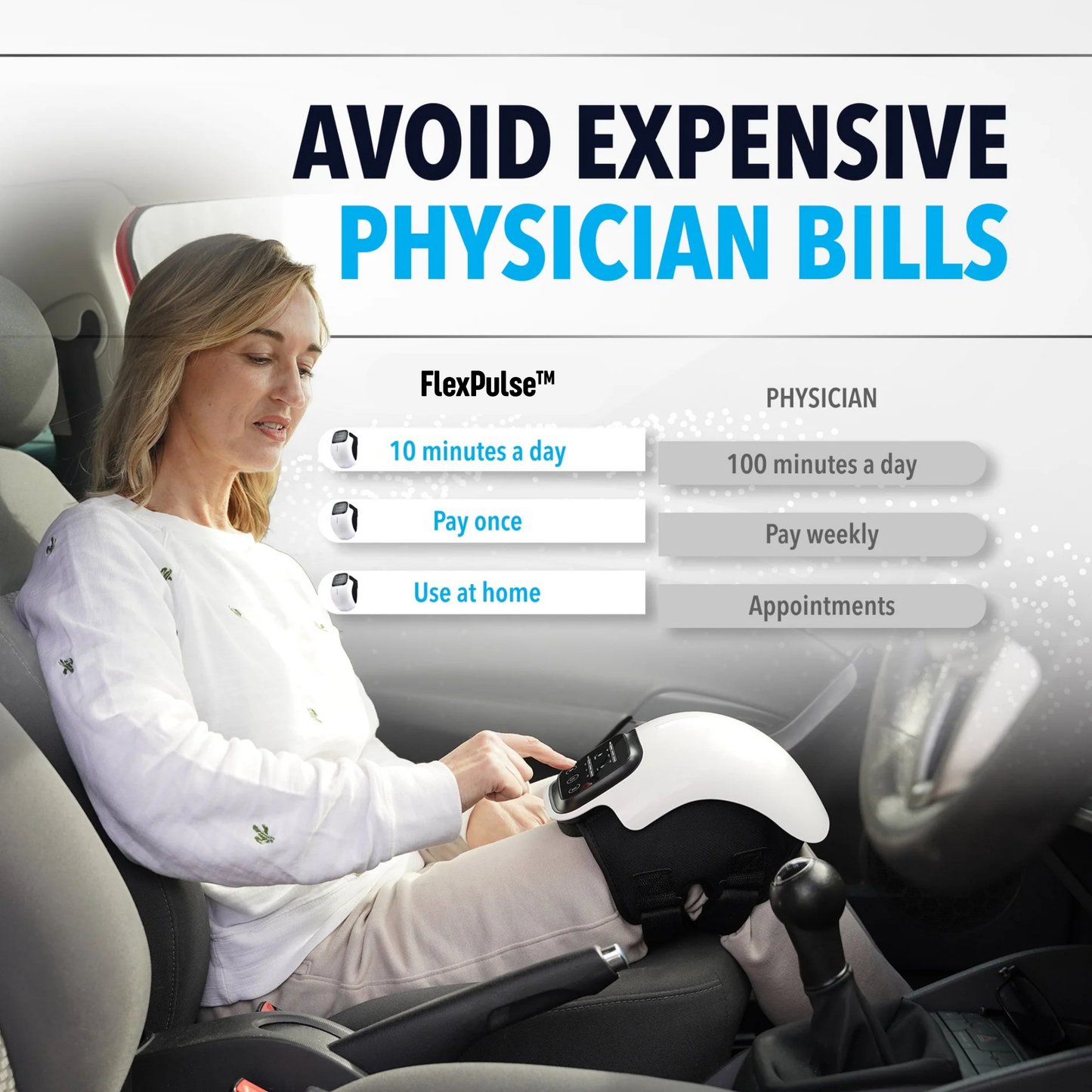 FlexPulse™ - Knee pain relief